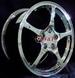 DECORATIVE CHROME PLATED WHEEL